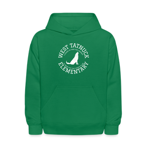 West Tatnuck Elementary Kids Hoodie 072 - kelly green