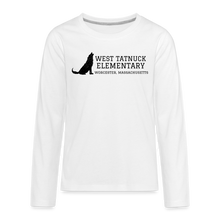 Load image into Gallery viewer, West Tatnuck Elementary KIDS Long Sleeve 037 - white