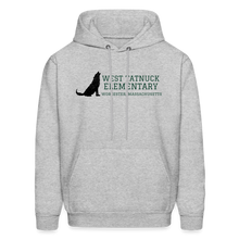 Load image into Gallery viewer, West Tatnuck Elementary Adult Hoodie 052 - heather gray