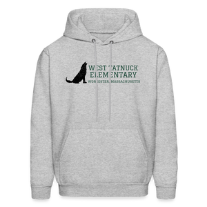 West Tatnuck Elementary Adult Hoodie 052 - heather gray