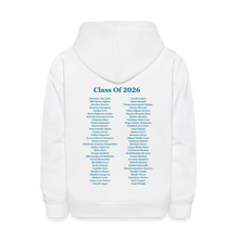 Load image into Gallery viewer, City View Elementary Class of 2026 YOUTH Hoodie - white