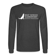 Load image into Gallery viewer, West Tatnuck Elementary Adult Long Sleeve - 018 - heather black