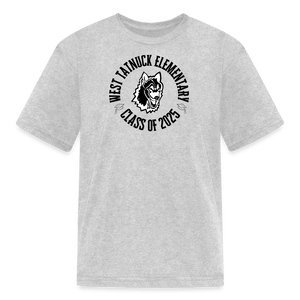 West Tatnuck Elementary KIDS T-Shirt 033 - heather gray