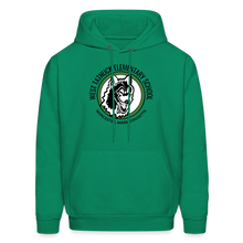 Load image into Gallery viewer, West Tatnuck Elementary Adult Hoodie 056 - kelly green