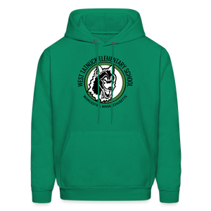 West Tatnuck Elementary Adult Hoodie 056 - kelly green