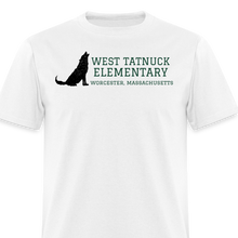 Load image into Gallery viewer, West Tatnuck Elementary Adult T-Shirt -004