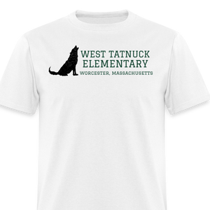 West Tatnuck Elementary Adult T-Shirt -004