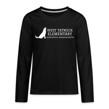 Load image into Gallery viewer, West Tatnuck Elementary KIDS Long Sleeve 042 - black