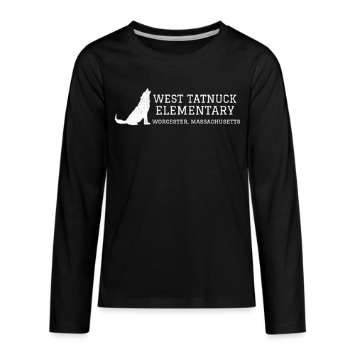 West Tatnuck Elementary KIDS Long Sleeve 042 - black