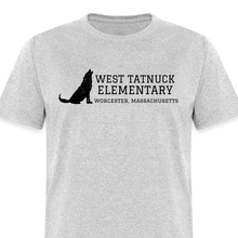 Load image into Gallery viewer, West Tatnuck Elementary Adult T-Shirt - 001