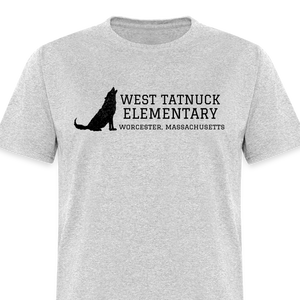 West Tatnuck Elementary Adult T-Shirt - 001