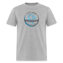 Load image into Gallery viewer, City View Class of 2026 Adult Tshirt NO NAMES ON BACK - heather gray