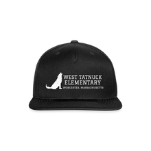 Load image into Gallery viewer, West Tatnuck Elementary Adult Baseball Cap 081 - black