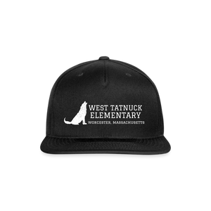 West Tatnuck Elementary Adult Baseball Cap 081 - black