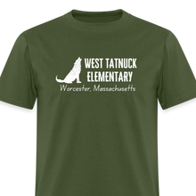 Load image into Gallery viewer, West Tatnuck Elementary Adult T-Shirt -011