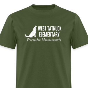 West Tatnuck Elementary Adult T-Shirt -011