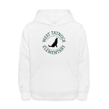 Load image into Gallery viewer, West Tatnuck Elementary Kids Hoodie 063 - white