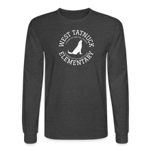 Load image into Gallery viewer, West Tatnuck Elementary Adult Long Sleeve 024 - heather black