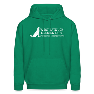 West Tatnuck Elementary Adult Hoodie 054 - kelly green