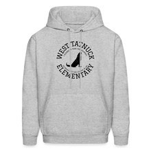 Load image into Gallery viewer, West Tatnuck Elementary Adult Hoodie 050 - heather gray