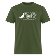 Load image into Gallery viewer, West Tatnuck Elementary Adult 011 - military green