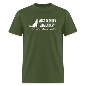 West Tatnuck Elementary Adult 011 - military green