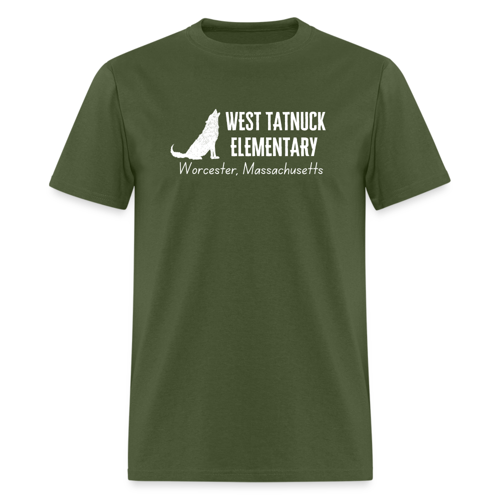 West Tatnuck Elementary Adult 011 - military green