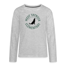 Load image into Gallery viewer, West Tatnuck Elementary KIDS Long Sleeve 039 - heather gray