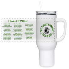 Load image into Gallery viewer, G006 WT Graduation Tumbler - white
