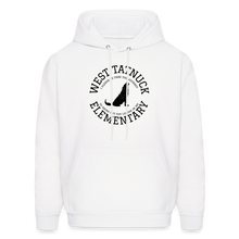 Load image into Gallery viewer, West Tatnuck Elementary Adult Hoodie 050 - white