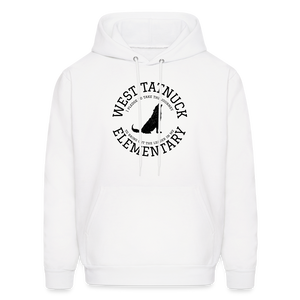 West Tatnuck Elementary Adult Hoodie 050 - white