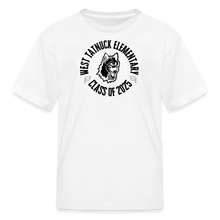 Load image into Gallery viewer, West Tatnuck Elementary KIDS T-Shirt 033 - white