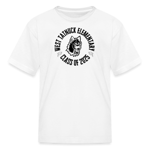 West Tatnuck Elementary KIDS T-Shirt 033 - white