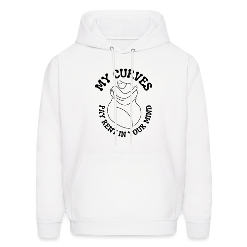 My Curves Hoodie - White - white