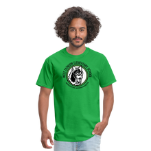 Load image into Gallery viewer, West Tatnuck Elementary Adult T-Shirt 008 - bright green