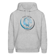 Load image into Gallery viewer, City View Adult Hoodie 018 - heather gray