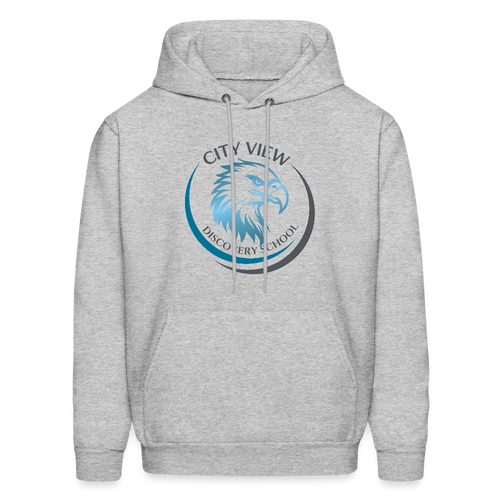 City View Adult Hoodie 018 - heather gray