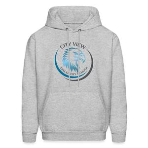 City View Adult Hoodie 018 - heather gray