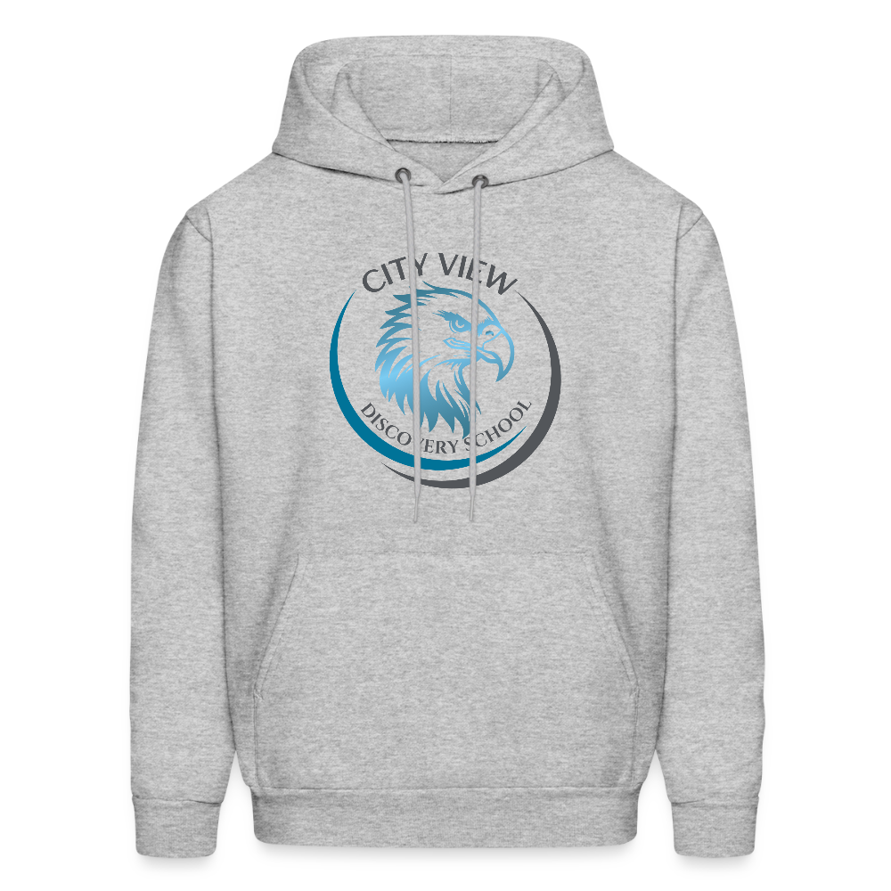 City View Adult Hoodie 018 - heather gray