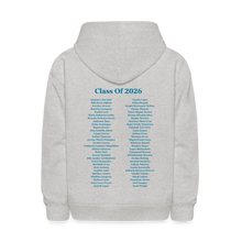 Load image into Gallery viewer, City View Elementary Class of 2026 YOUTH Hoodie - heather gray