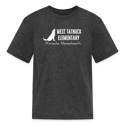 West Tatnuck Elementary KIDS T-Shirt 035 - heather black