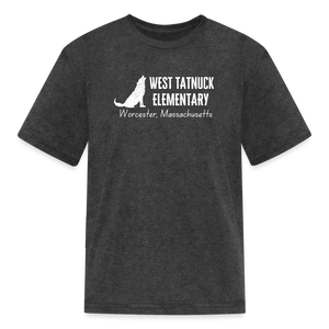 West Tatnuck Elementary KIDS T-Shirt 035 - heather black