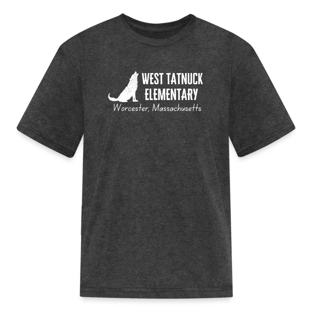 West Tatnuck Elementary KIDS T-Shirt 035 - heather black