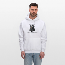 Load image into Gallery viewer, Autism is My Superpower Hoodie White - white