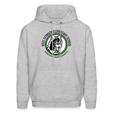 Load image into Gallery viewer, West Tatnuck Elementary Adult Hoodie 056 - heather gray