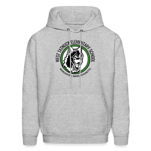 West Tatnuck Elementary Adult Hoodie 056 - heather gray