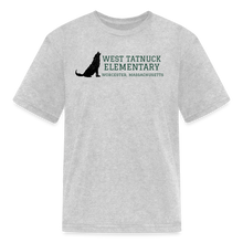 Load image into Gallery viewer, West Tatnuck Elementary KIDS T-Shirt 028 - heather gray