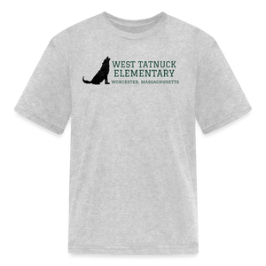 West Tatnuck Elementary KIDS T-Shirt 028 - heather gray