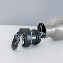 Load image into Gallery viewer, West Tatnuck Elementary Water Bottle - silver