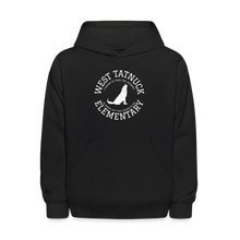 Load image into Gallery viewer, West Tatnuck Elementary Kids Hoodie 072 - black